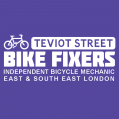 logo of Teviot Street Bike Fixers